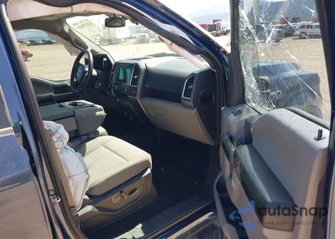 2016 Ford F-150 Xlt из США, поврежденный, VIN 1FTFW1EG2GKD33593